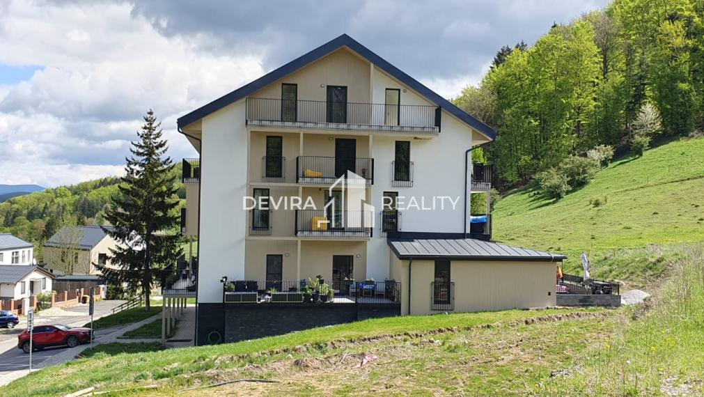 Na predaj 2i byt v NOVOSTAVBE 49,24 m2 - obec Malachov